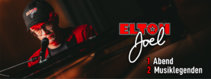 In seinem neuen Programm Elton Joel feiert der Musiker Lutz Strenger die beiden Megastars Elton John und Billy Joel, die seit den 70er-Jahren mit ihren ikonischen Songs Musikgeschichte geschrieben haben.